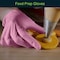 Fifthpulse FMN1000, Disposable Gloves, 3 mil Palm, Vinyl, Powder-Free, S, 100 PK, Pink FP-V-100-S-PNK - alternate 2